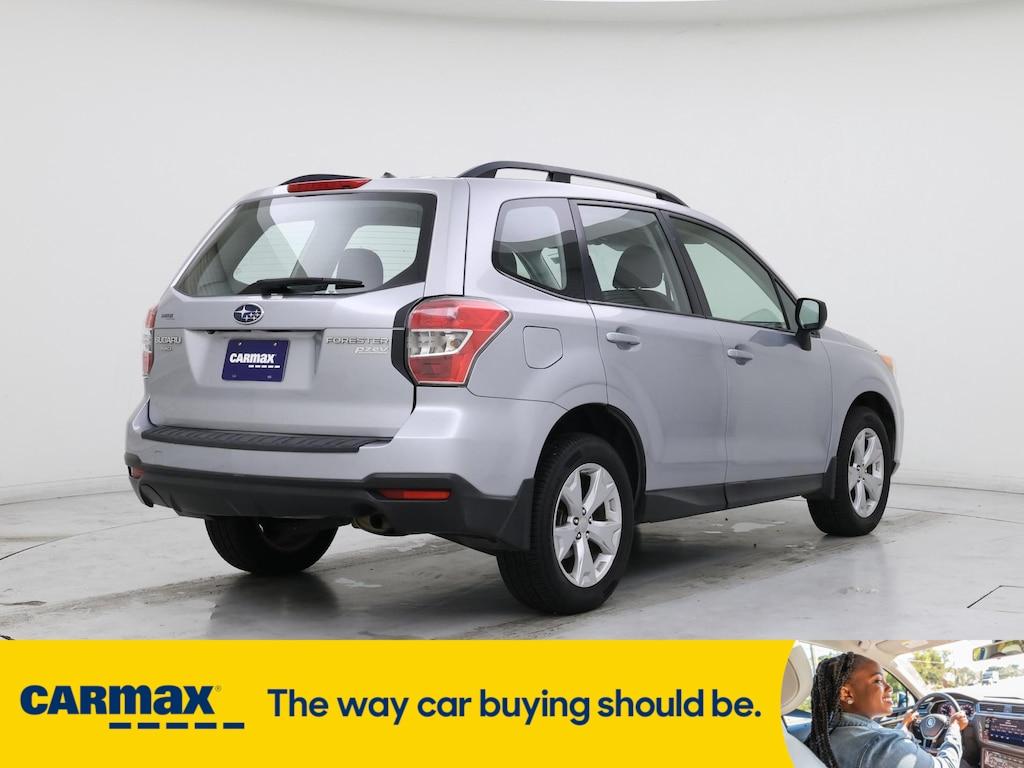 used 2015 Subaru Forester car, priced at $18,998