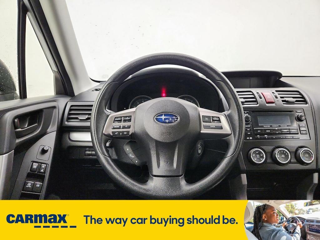 used 2015 Subaru Forester car, priced at $18,998
