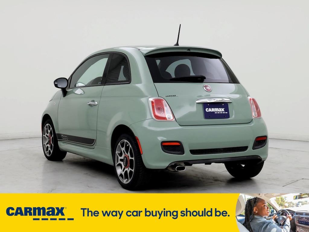 used 2015 FIAT 500 car, priced at $12,998