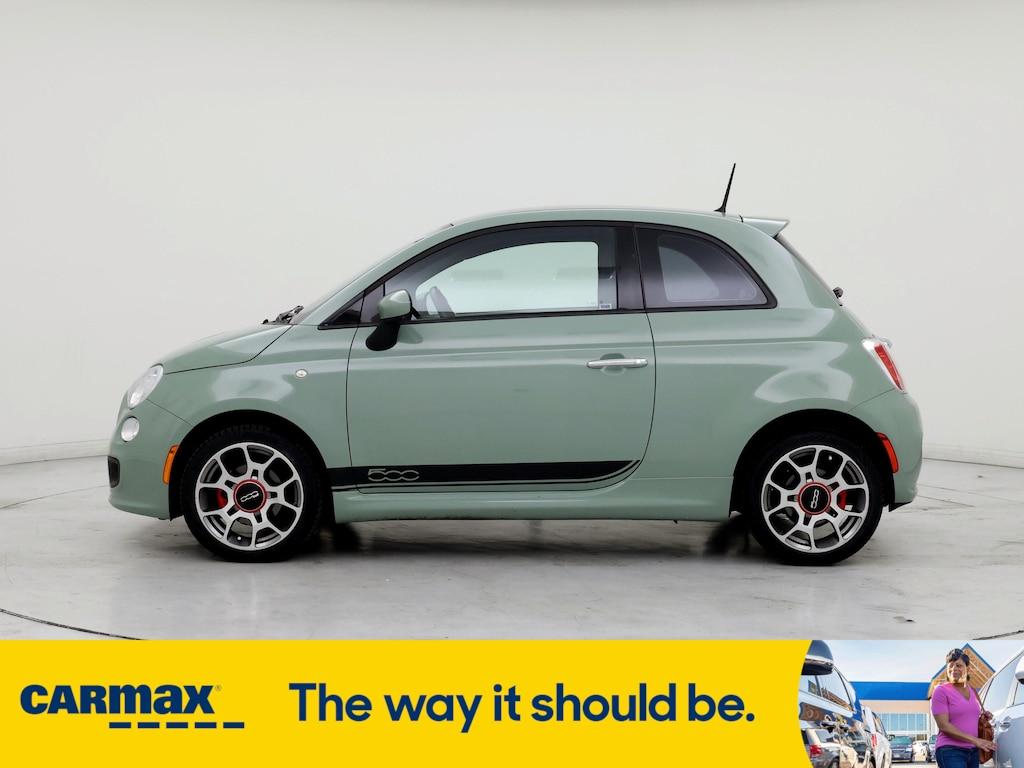 used 2015 FIAT 500 car, priced at $12,998