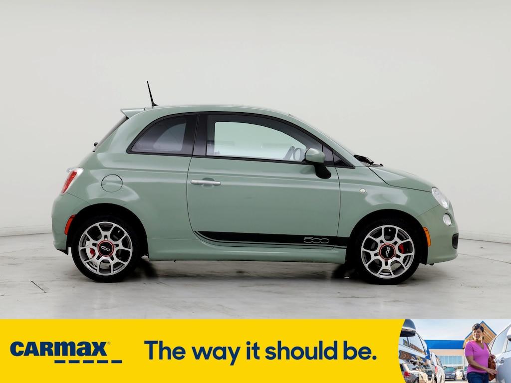 used 2015 FIAT 500 car, priced at $12,998