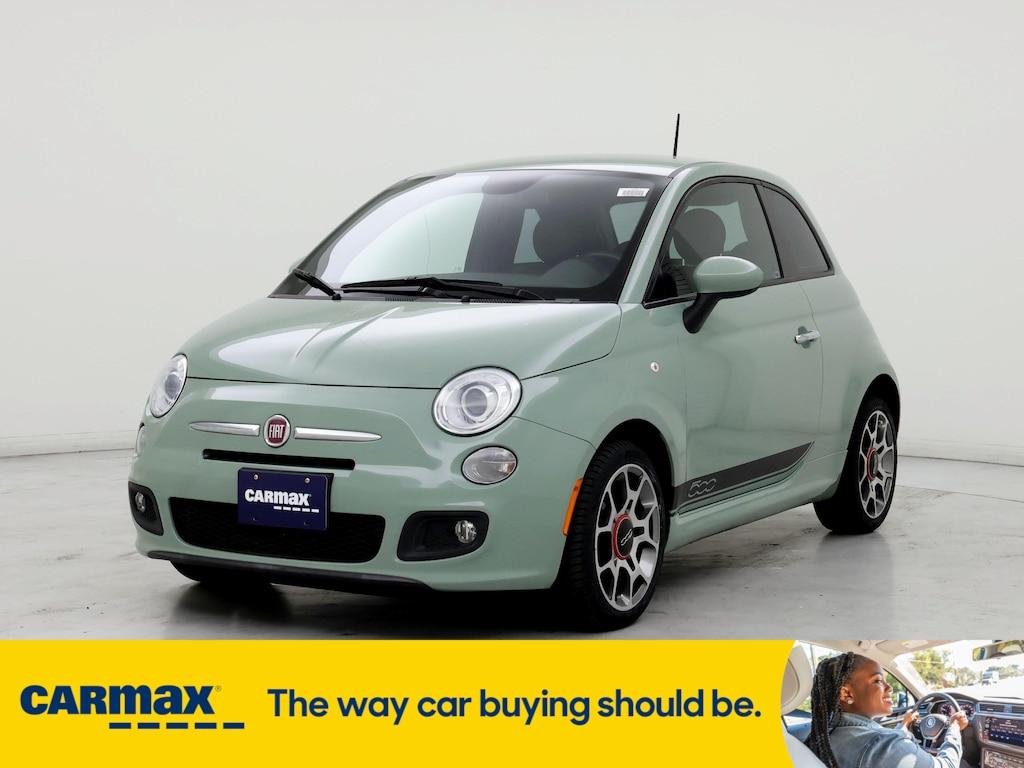 used 2015 FIAT 500 car, priced at $12,998