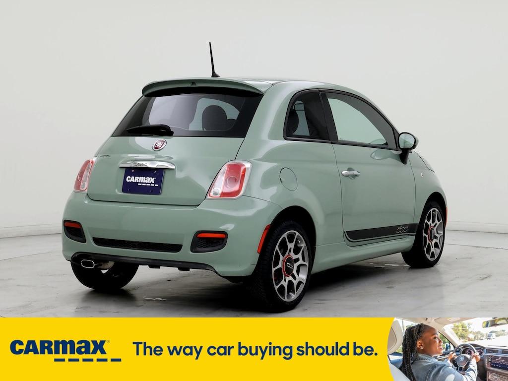 used 2015 FIAT 500 car, priced at $12,998