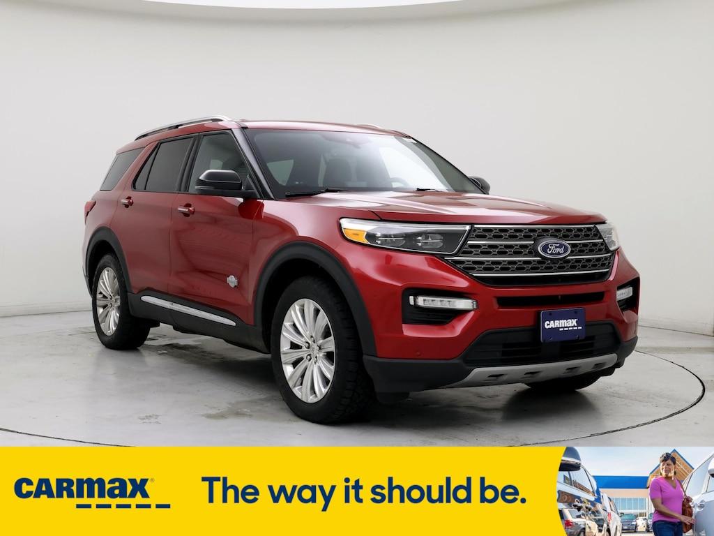 used 2022 Ford Explorer car, priced at $44,998