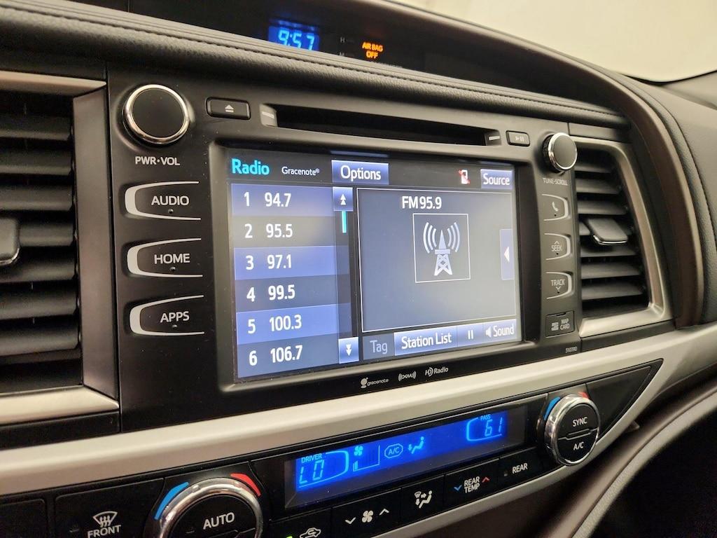 used 2019 Toyota Highlander car, priced at $25,998