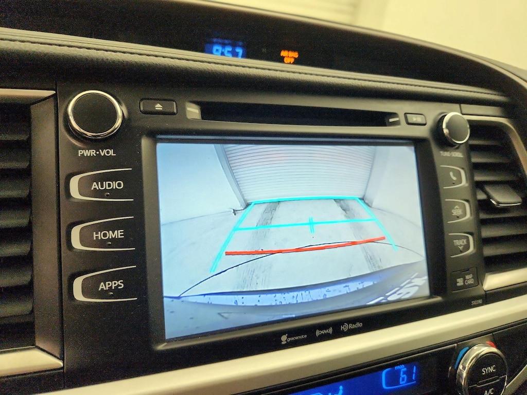 used 2019 Toyota Highlander car, priced at $25,998