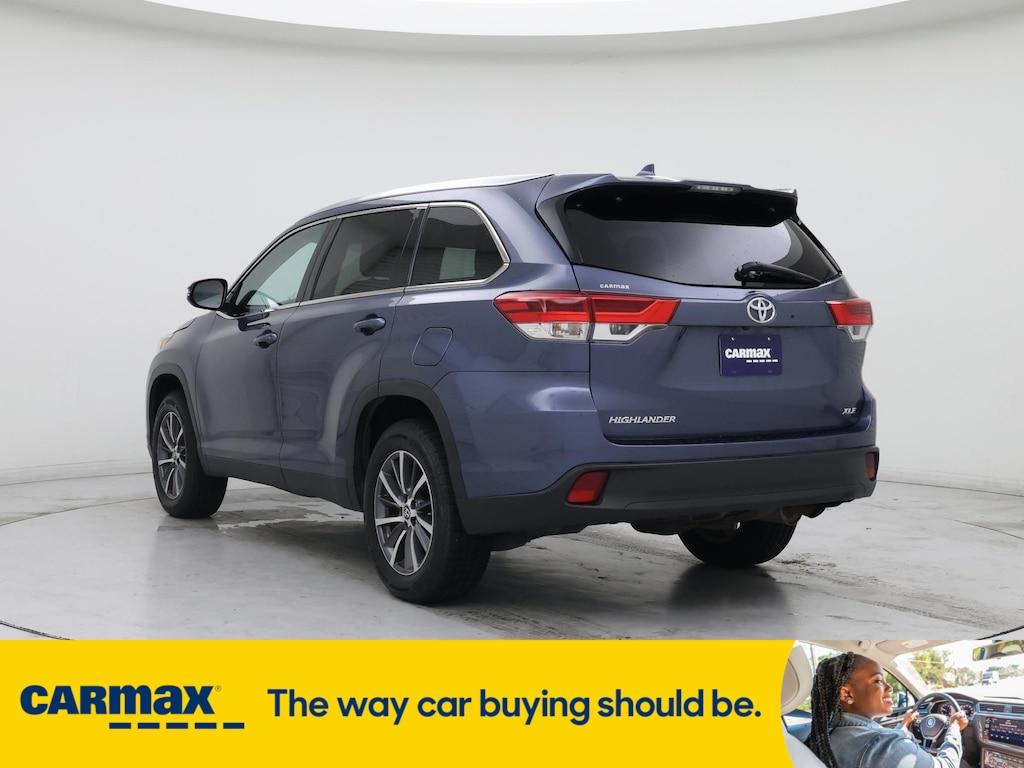 used 2019 Toyota Highlander car, priced at $25,998