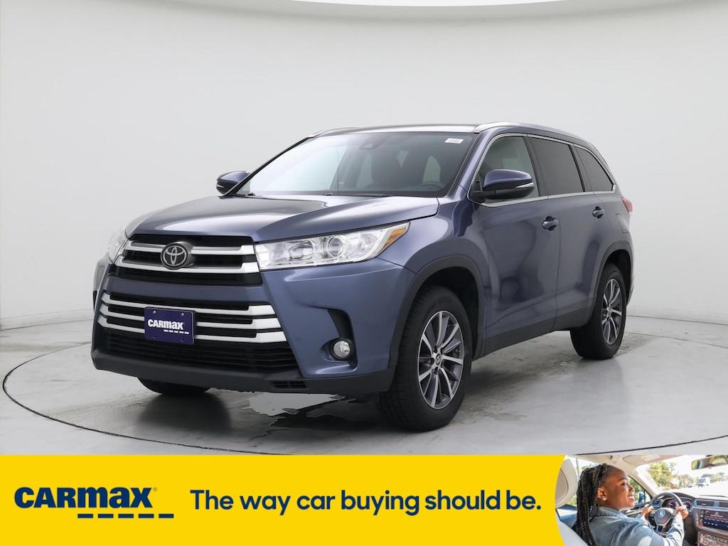 used 2019 Toyota Highlander car, priced at $25,998