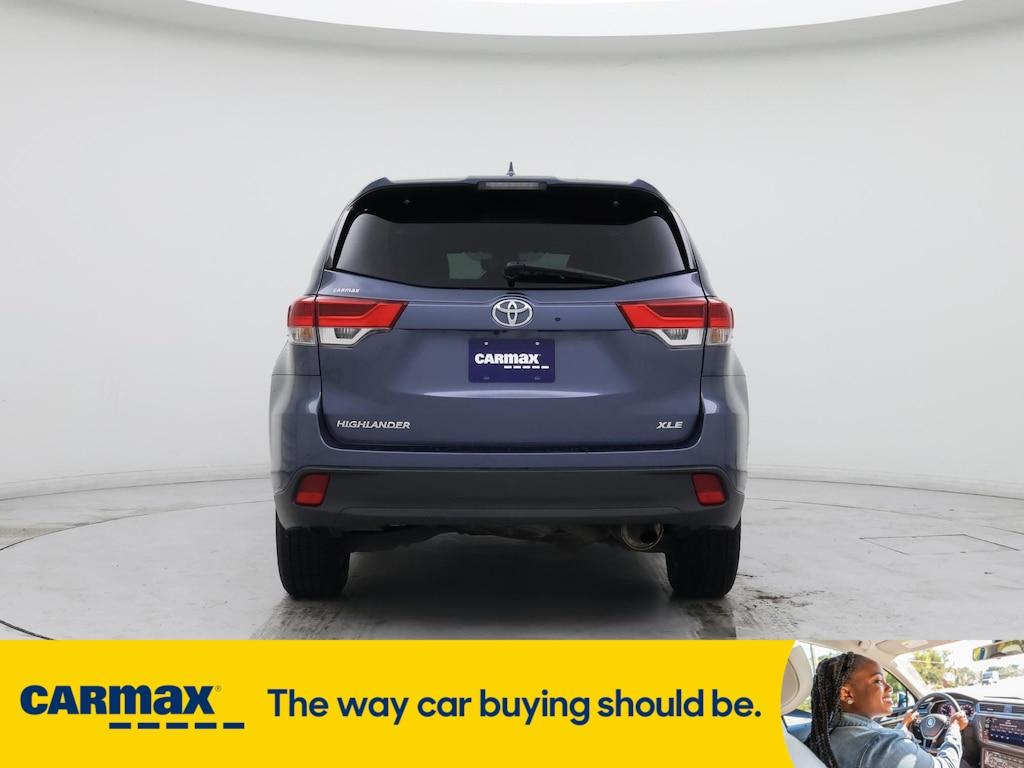 used 2019 Toyota Highlander car, priced at $25,998