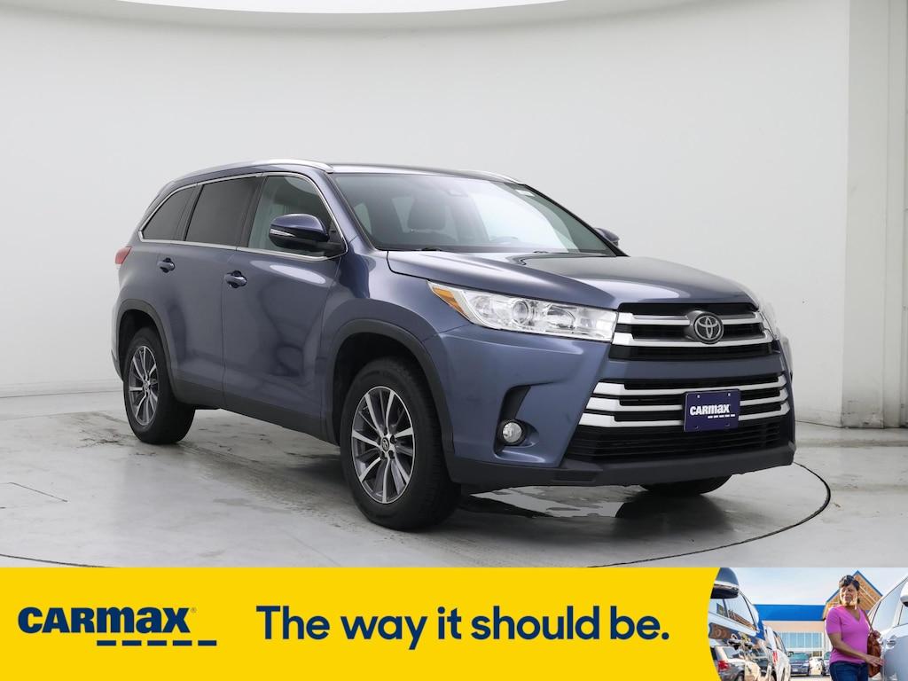 used 2019 Toyota Highlander car, priced at $25,998