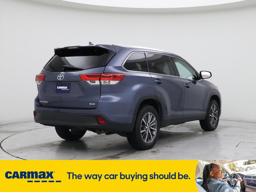 used 2019 Toyota Highlander car, priced at $25,998