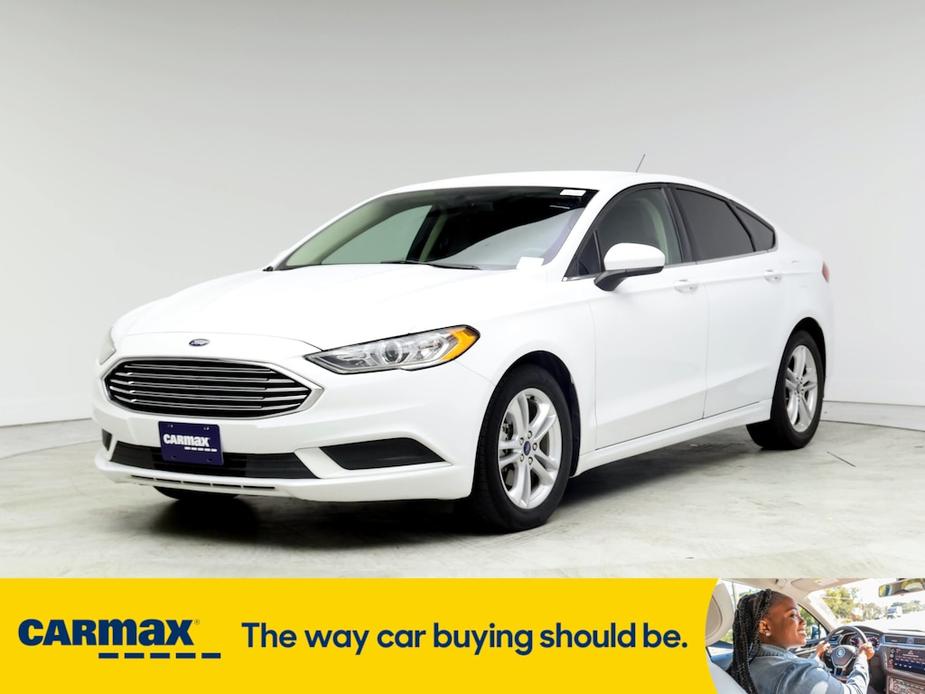 used 2018 Ford Fusion Hybrid car, priced at $14,998