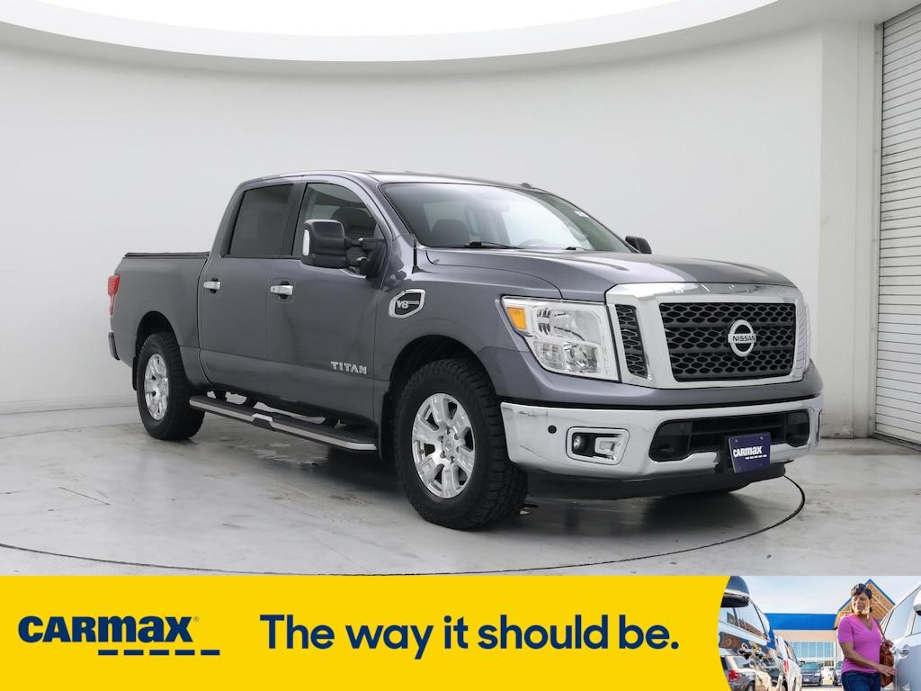 used 2017 Nissan Titan car, priced at $23,998