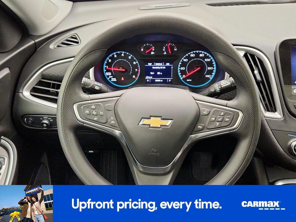 used 2024 Chevrolet Malibu car, priced at $20,998