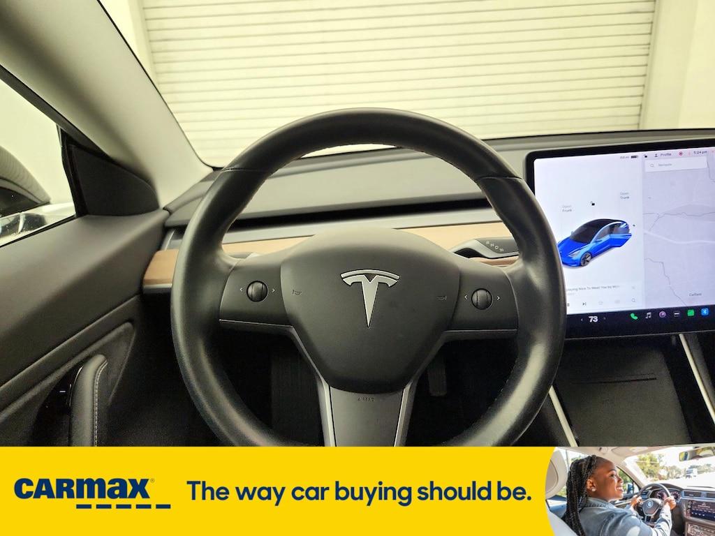 used 2019 Tesla Model 3 car, priced at $21,998