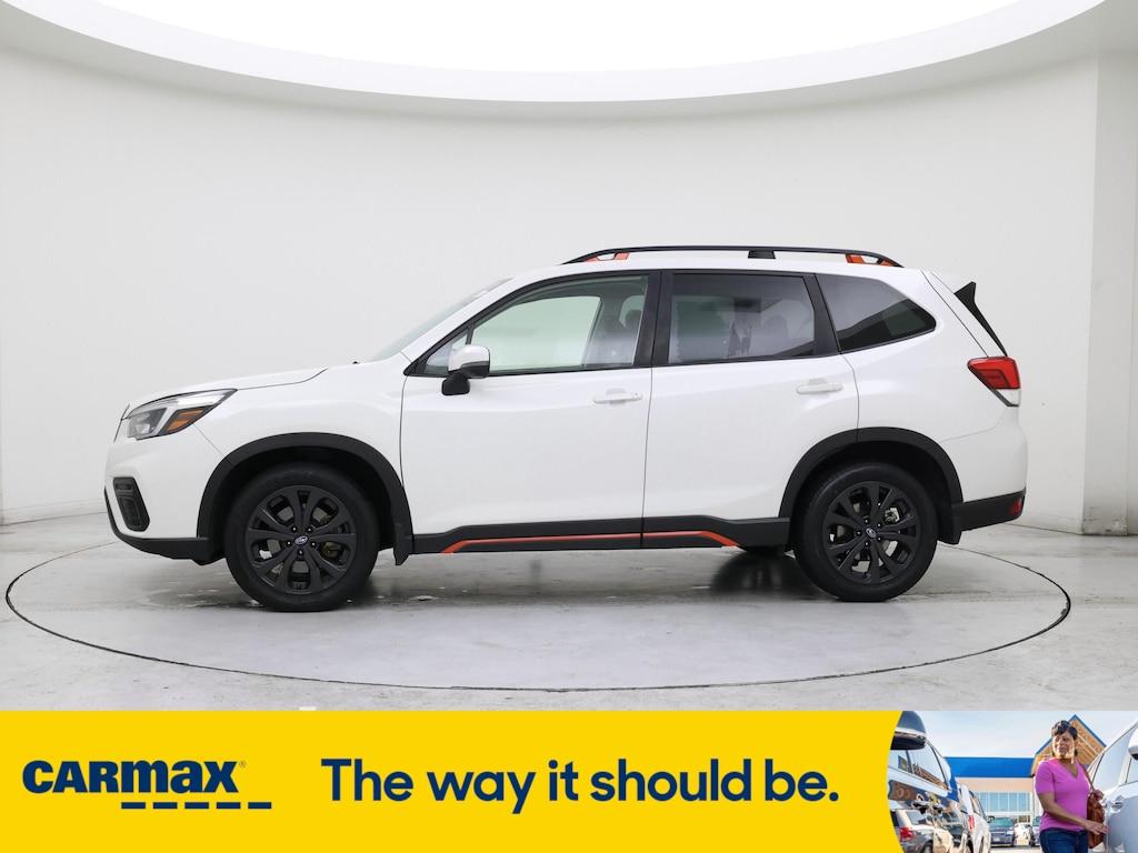 used 2021 Subaru Forester car, priced at $27,998
