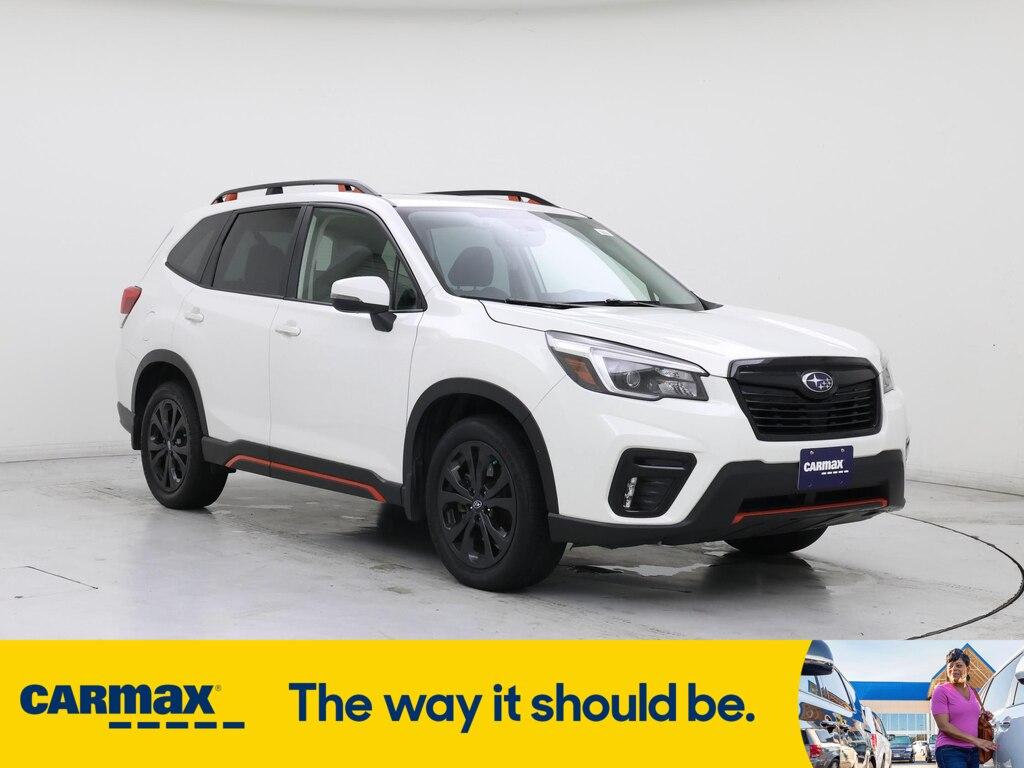 used 2021 Subaru Forester car, priced at $27,998
