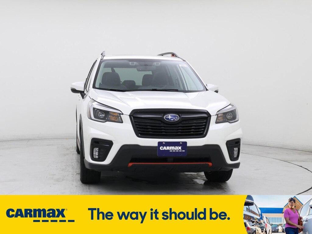 used 2021 Subaru Forester car, priced at $27,998