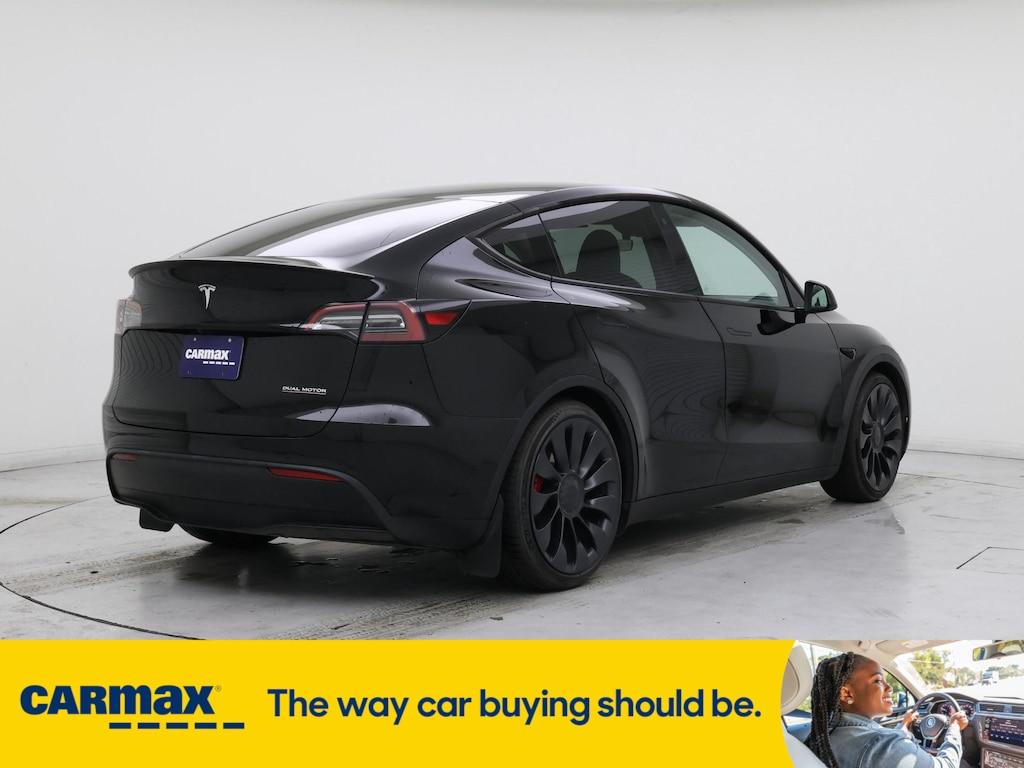 used 2023 Tesla Model Y car, priced at $32,998