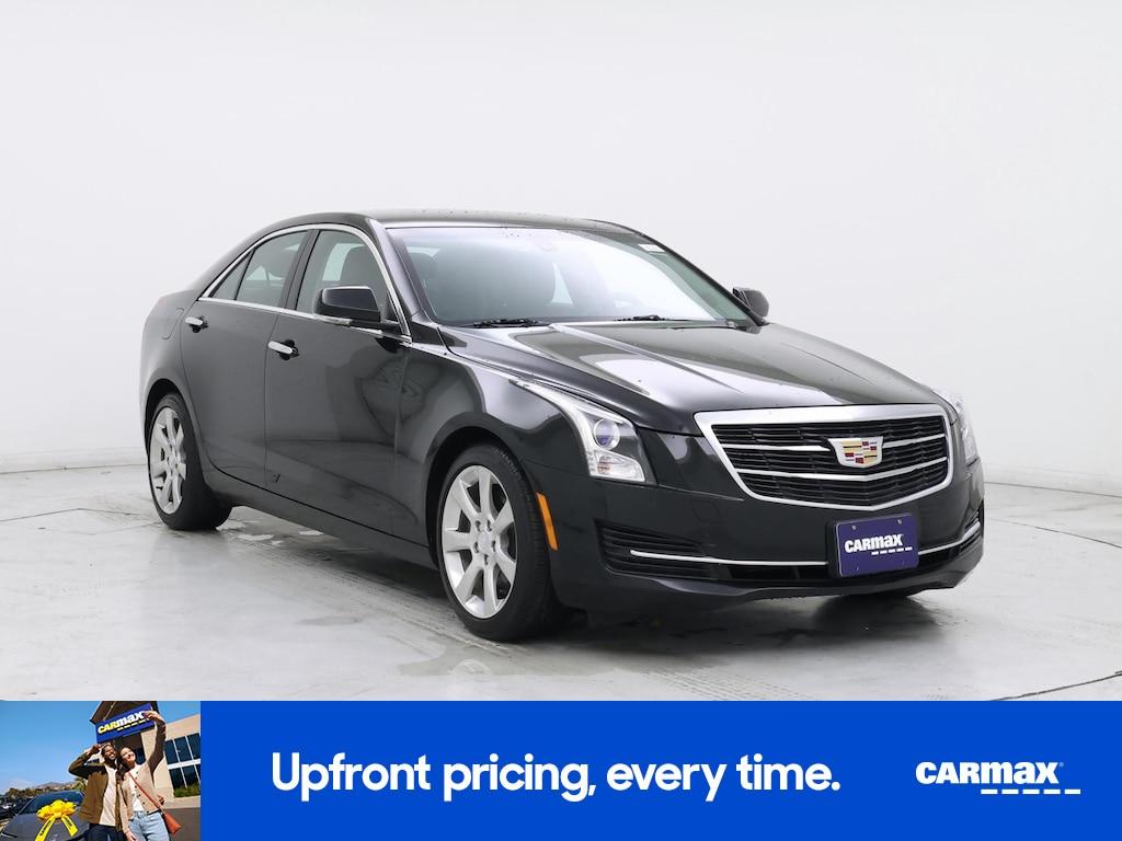 used 2015 Cadillac ATS car, priced at $17,998