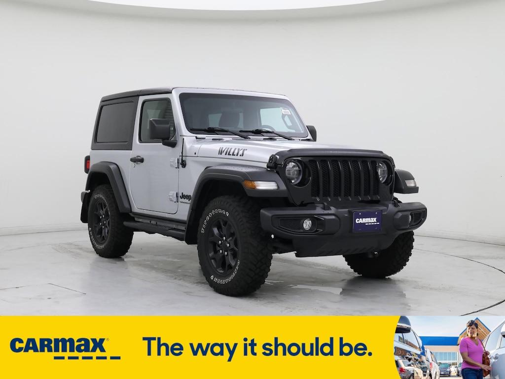 used 2022 Jeep Wrangler car, priced at $32,998