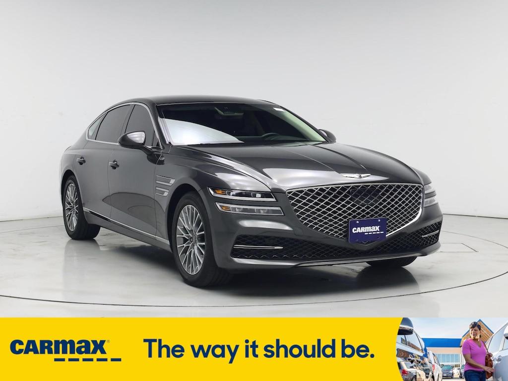 used 2023 Genesis G80 car, priced at $29,998