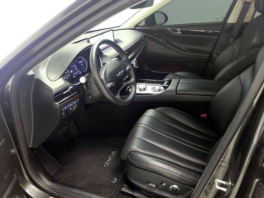 used 2023 Genesis G80 car, priced at $29,998