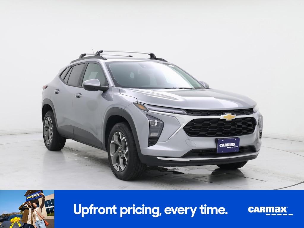 used 2024 Chevrolet Trax car, priced at $22,998