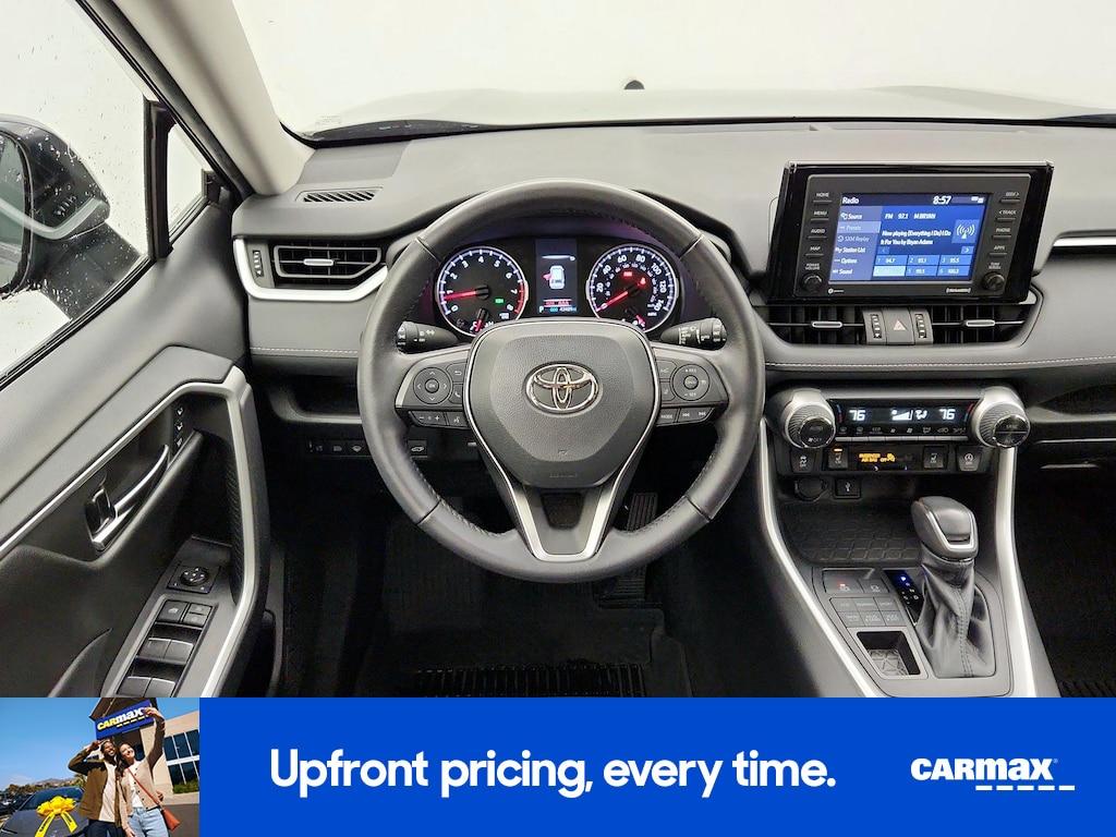 used 2022 Toyota RAV4 car, priced at $31,998