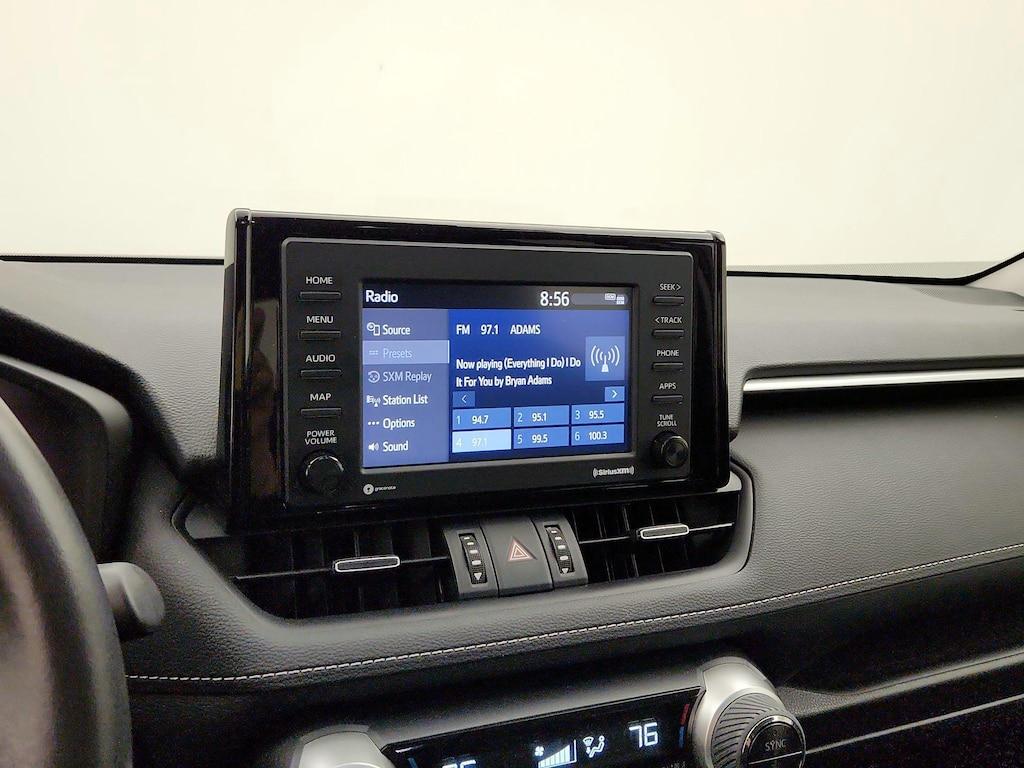 used 2022 Toyota RAV4 car, priced at $31,998