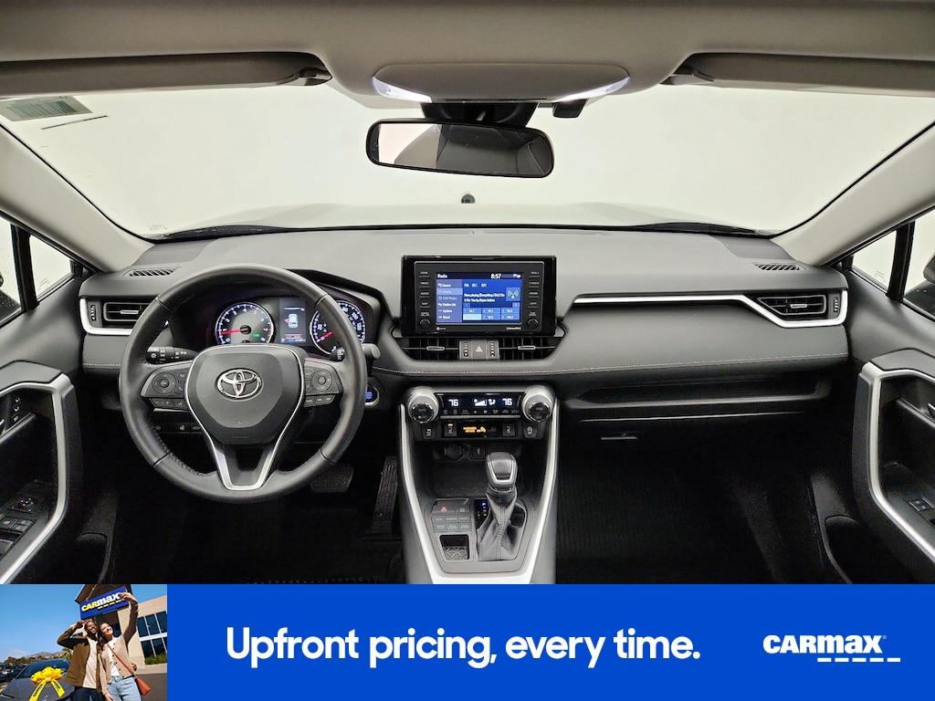 used 2022 Toyota RAV4 car, priced at $31,998