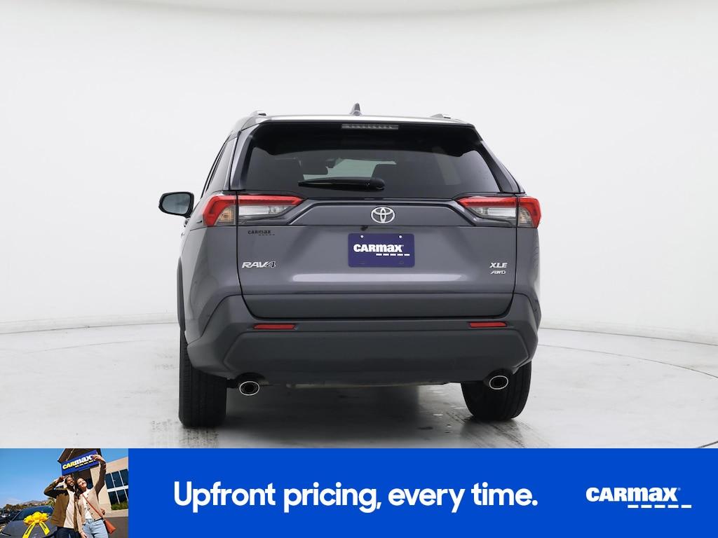 used 2022 Toyota RAV4 car, priced at $31,998
