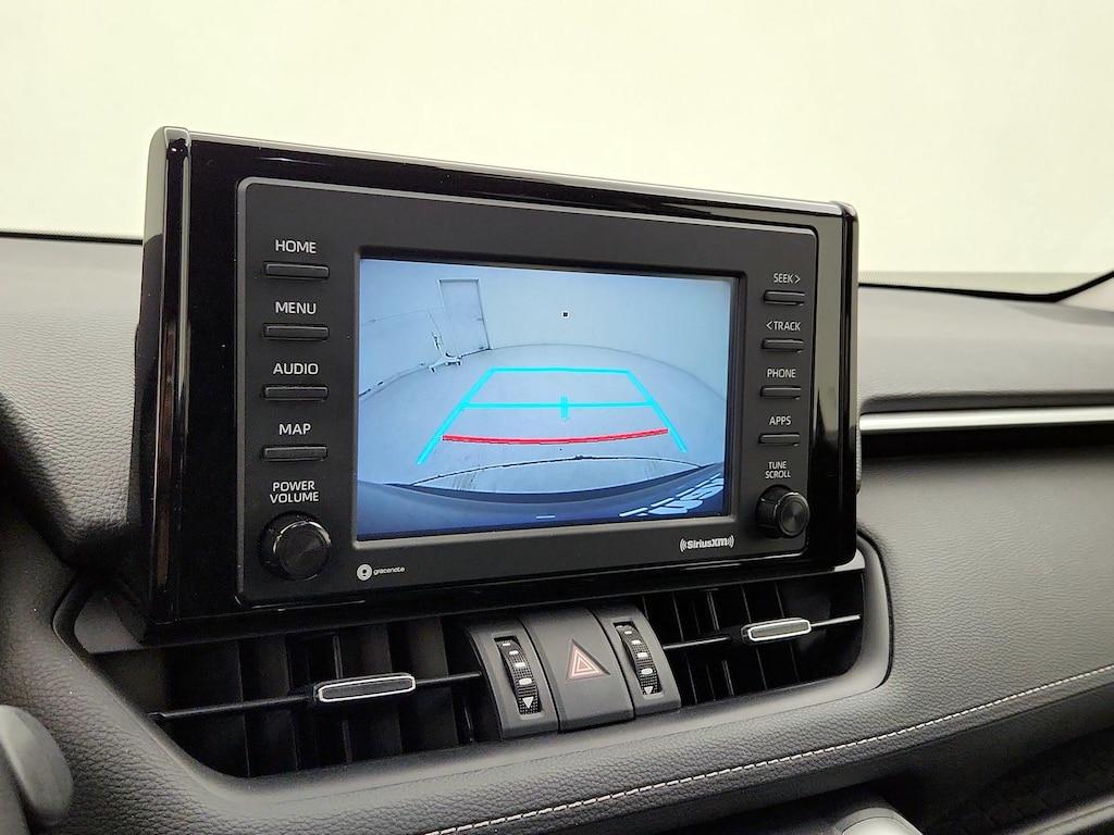 used 2022 Toyota RAV4 car, priced at $31,998