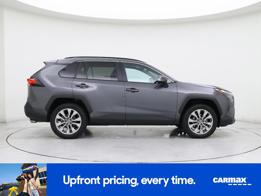 used 2022 Toyota RAV4 car, priced at $31,998