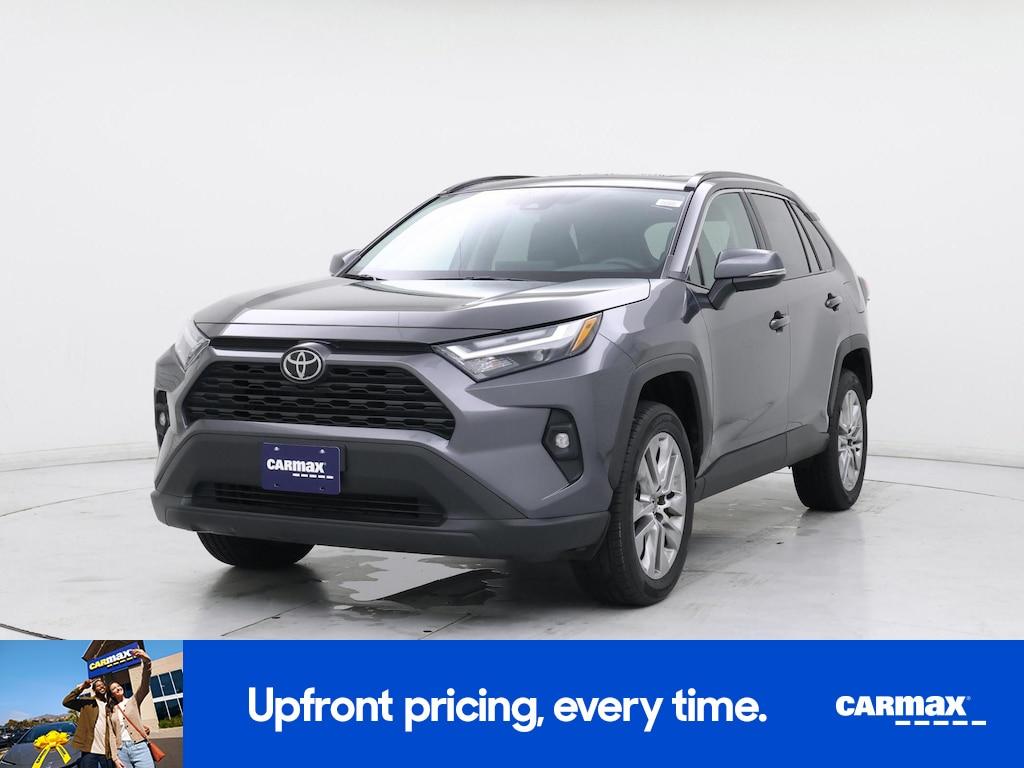 used 2022 Toyota RAV4 car, priced at $31,998