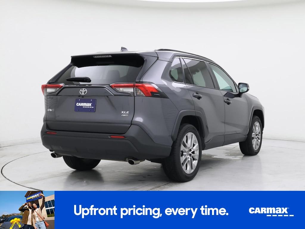used 2022 Toyota RAV4 car, priced at $31,998