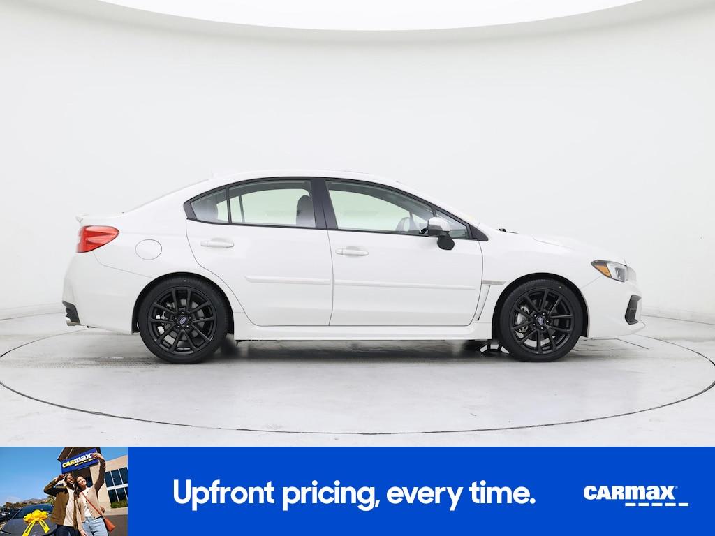 used 2020 Subaru WRX car, priced at $28,998