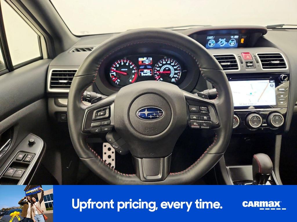 used 2020 Subaru WRX car, priced at $28,998