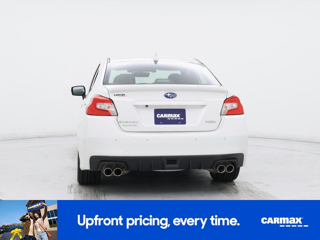 used 2020 Subaru WRX car, priced at $28,998