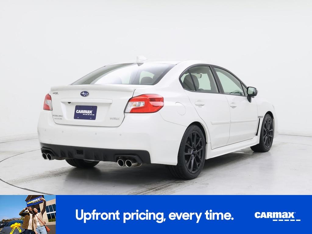used 2020 Subaru WRX car, priced at $28,998