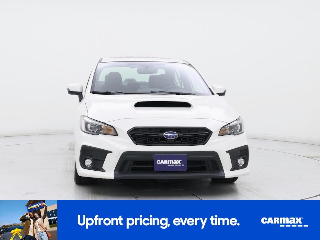 used 2020 Subaru WRX car, priced at $28,998