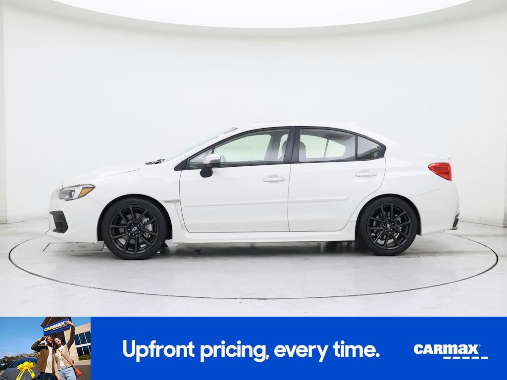 used 2020 Subaru WRX car, priced at $28,998