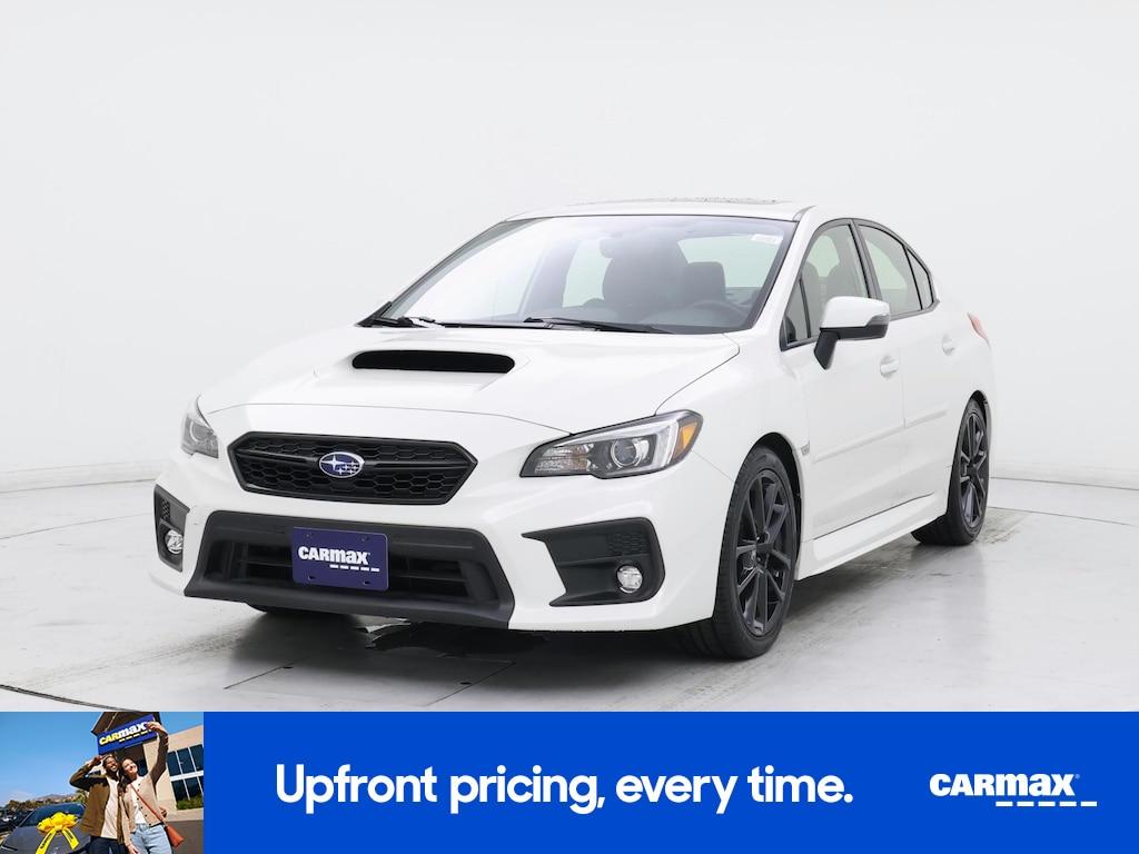 used 2020 Subaru WRX car, priced at $28,998
