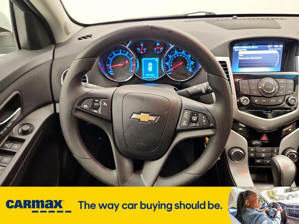used 2015 Chevrolet Cruze car, priced at $12,998
