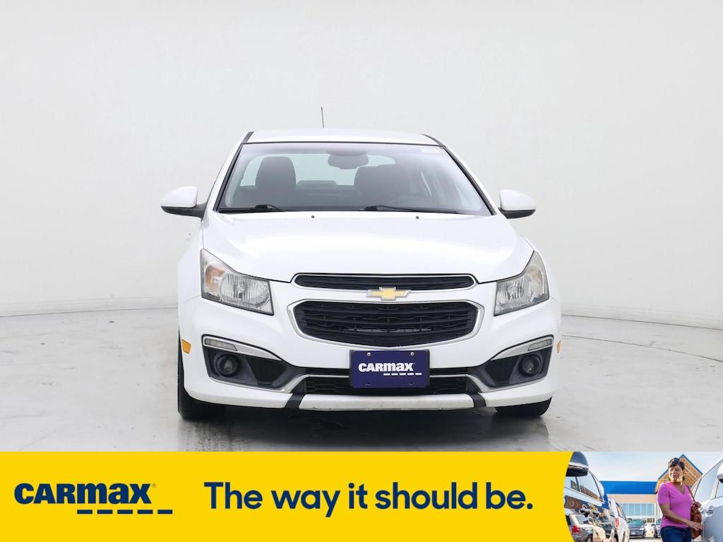 used 2015 Chevrolet Cruze car, priced at $12,998