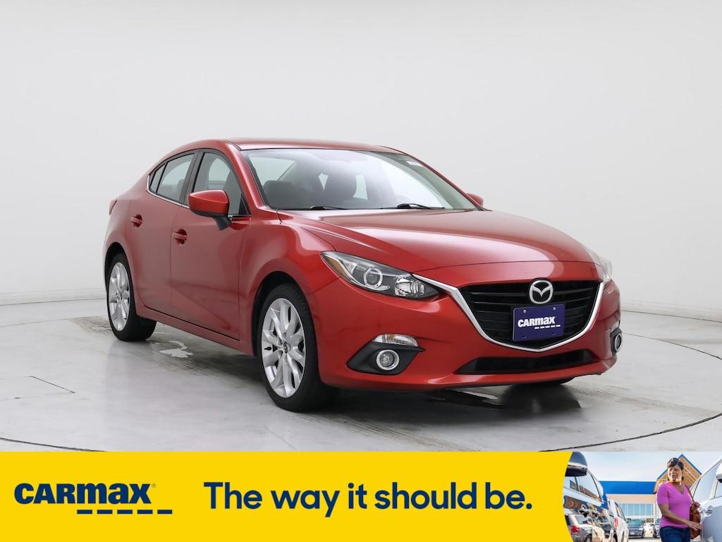 used 2015 Mazda Mazda3 car, priced at $17,998