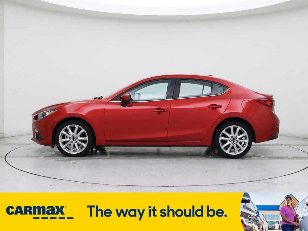 used 2015 Mazda Mazda3 car, priced at $17,998