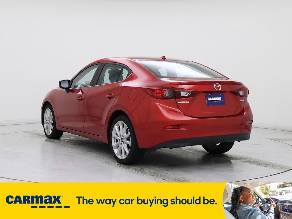 used 2015 Mazda Mazda3 car, priced at $17,998
