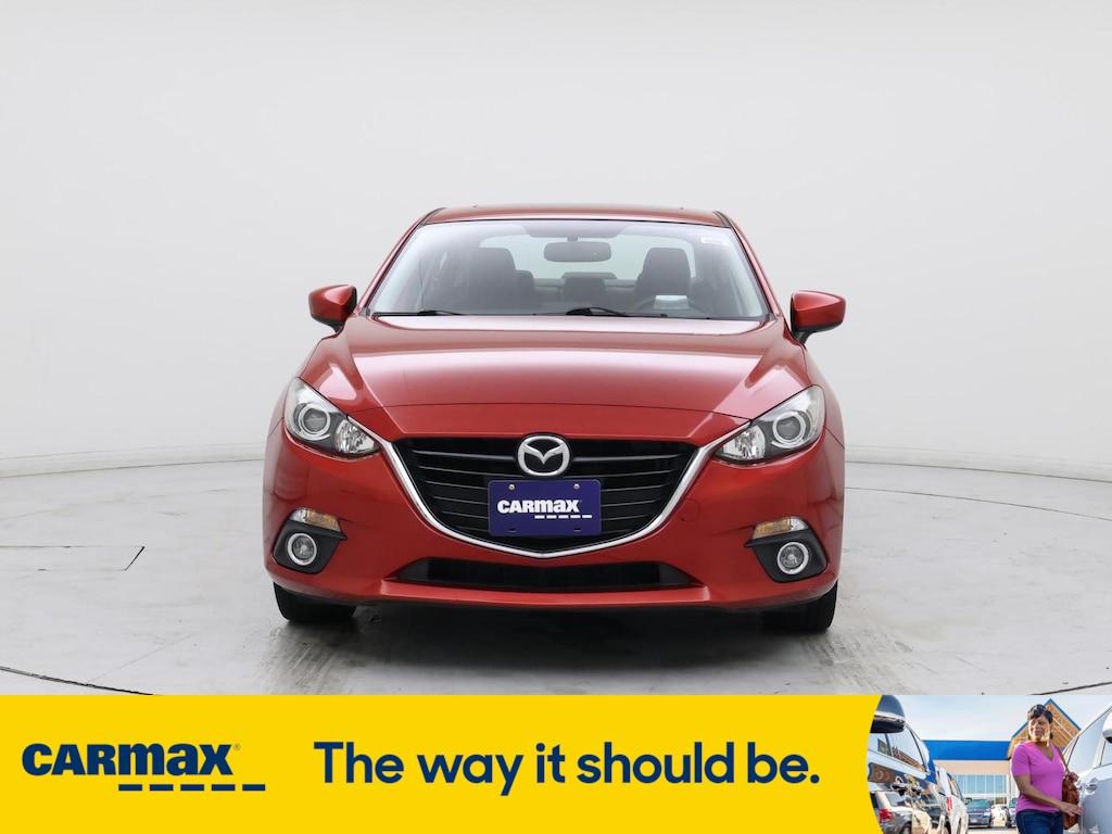 used 2015 Mazda Mazda3 car, priced at $17,998