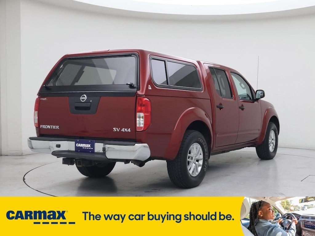 used 2016 Nissan Frontier car, priced at $19,998